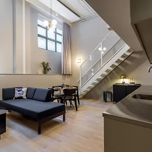 4* Апарт-отель Unity Hammarby Sjoestad - A